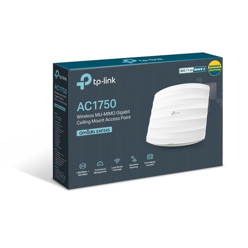 اکسس پوینت بی‌سیم تی پی-لینک مدل EAP245-AC1750