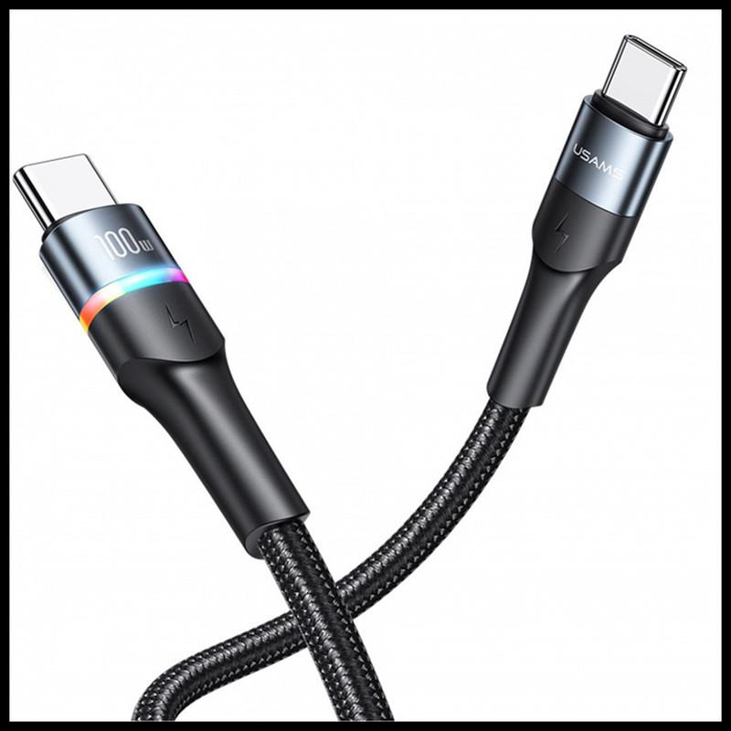 کابل تبدیل USB-C یوسمز مدل US-SJ537 طول 1.2 متر