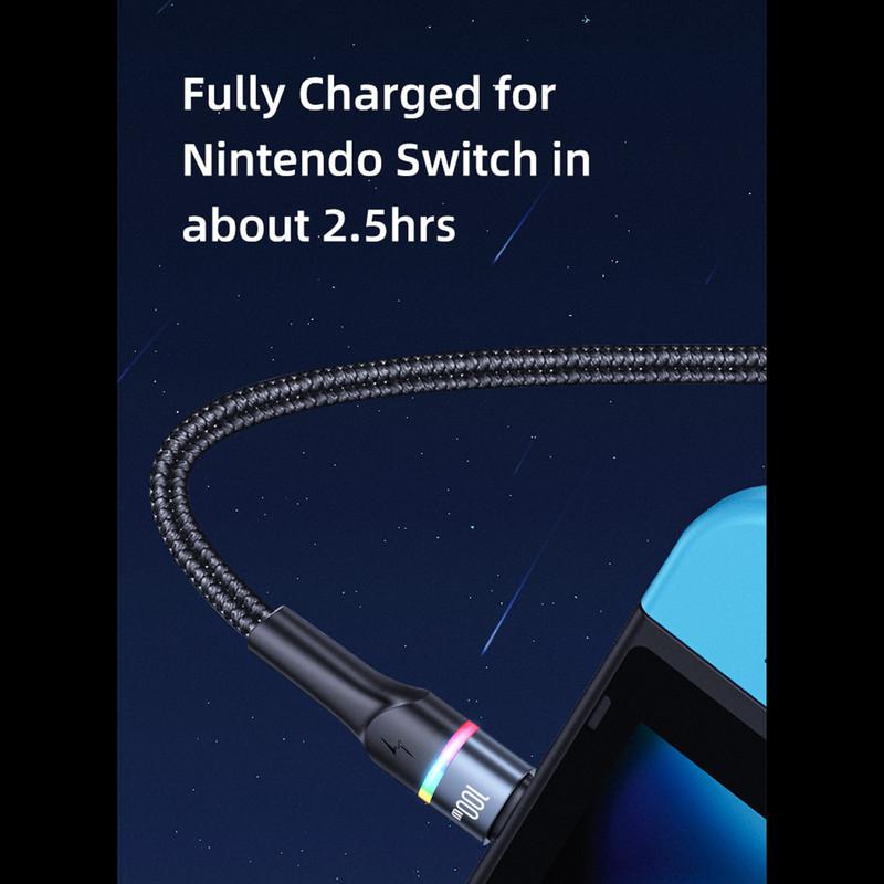 کابل تبدیل USB-C یوسمز مدل US-SJ537 طول 1.2 متر