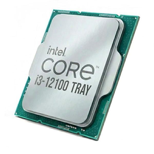 پردازنده مرکزی اینتل مدل Core i3 12100-Tray