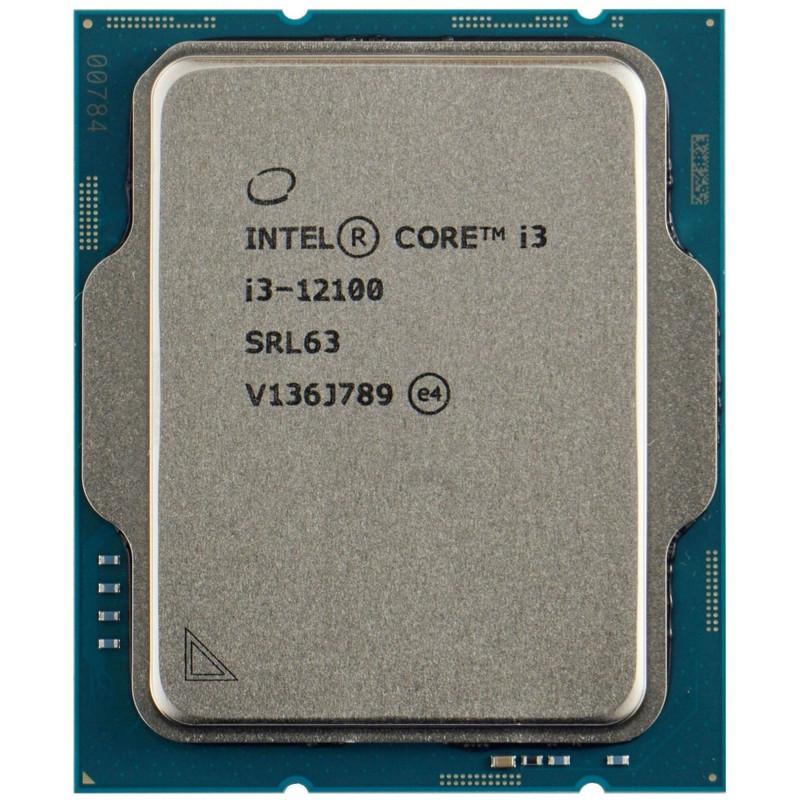 پردازنده مرکزی اینتل مدل Core i3 12100-Tray