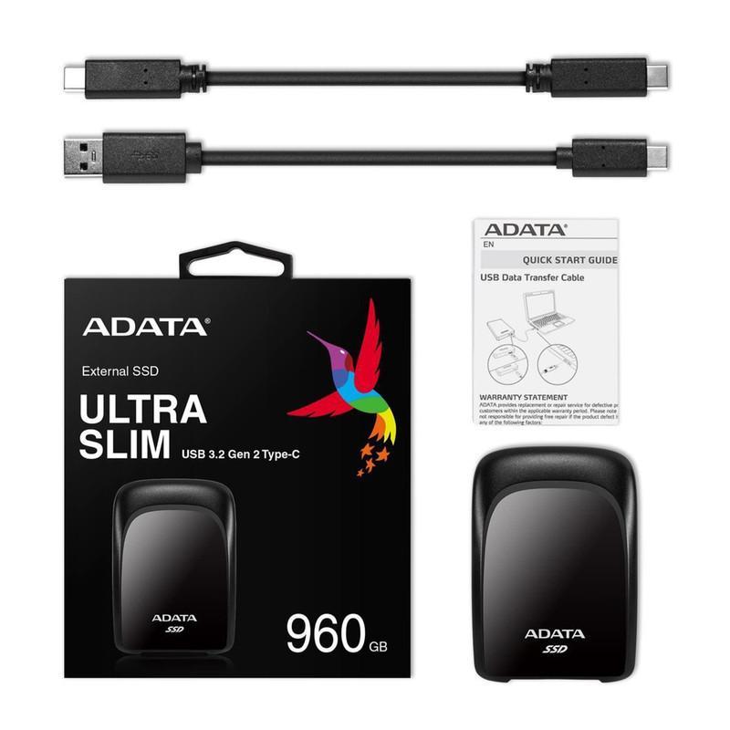 اس اس دی اکسترنال ای دیتا مدل SC680 ظرفیت 240 گیگابایت رابط USB 3.2 Gen2