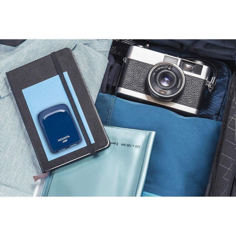 اس اس دی اکسترنال ای دیتا مدل SC680 ظرفیت 240 گیگابایت رابط USB 3.2 Gen2