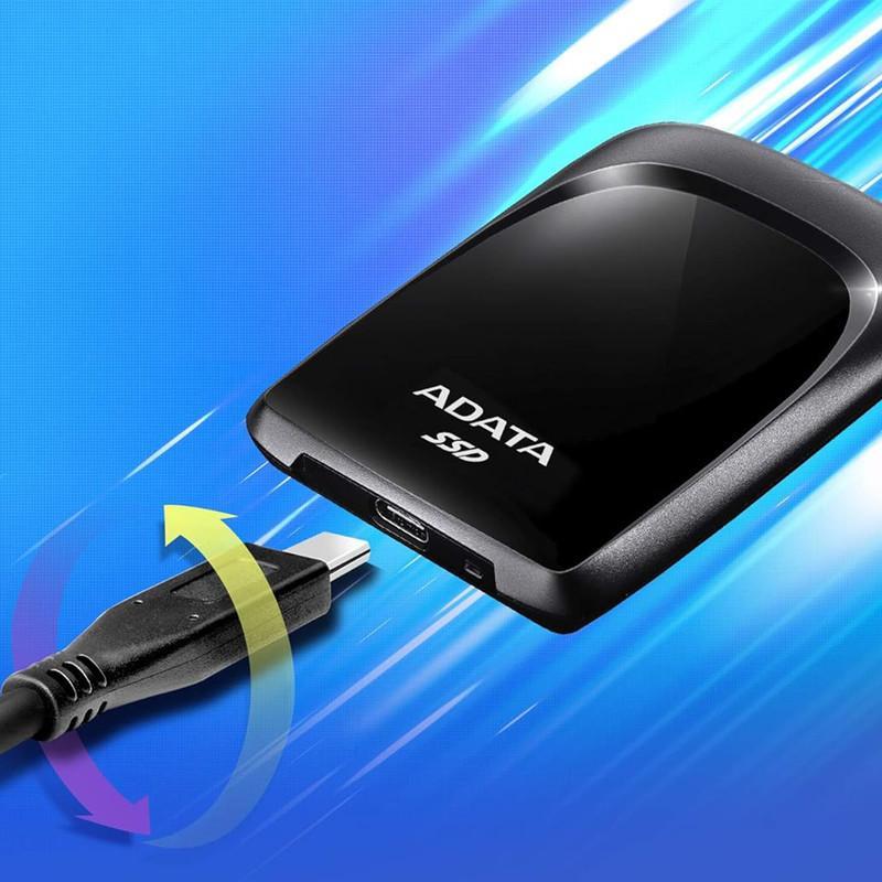 اس اس دی اکسترنال ای دیتا مدل SC680 ظرفیت 240 گیگابایت رابط USB 3.2 Gen2