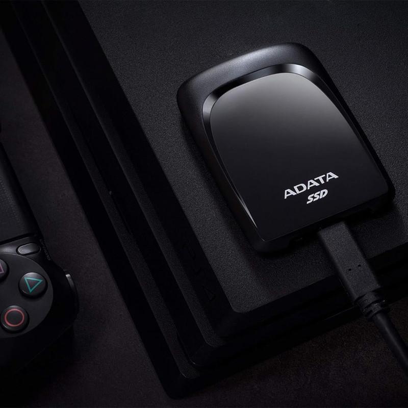 اس اس دی اکسترنال ای دیتا مدل SC680 ظرفیت 240 گیگابایت رابط USB 3.2 Gen2