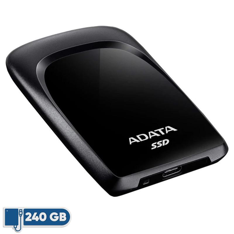 اس اس دی اکسترنال ای دیتا مدل SC680 ظرفیت 240 گیگابایت رابط USB 3.2 Gen2