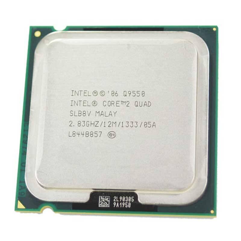 پردازنده مرکزی اینتل مدل Q9550