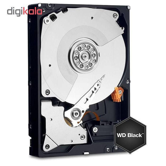 هارددیسک اینترنال وسترن دیجیتال مدل Black WD6003FZBX ظرفیت 6 ترابایت