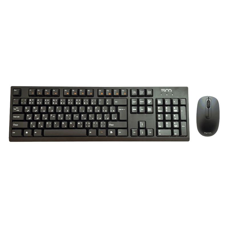 کیبورد و موس بی سیم تسکو مدل TKM 7019W