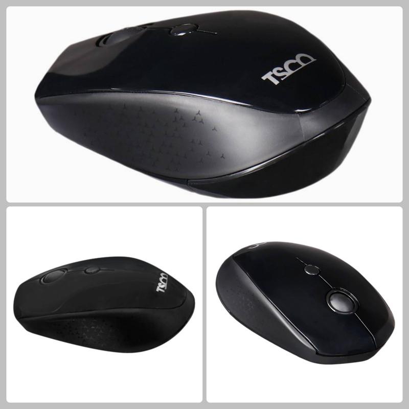 ماوس بی سیم تسکو مدل TM 729W