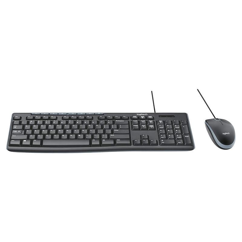 کیبورد و ماوس لاجیتک مدل MK200