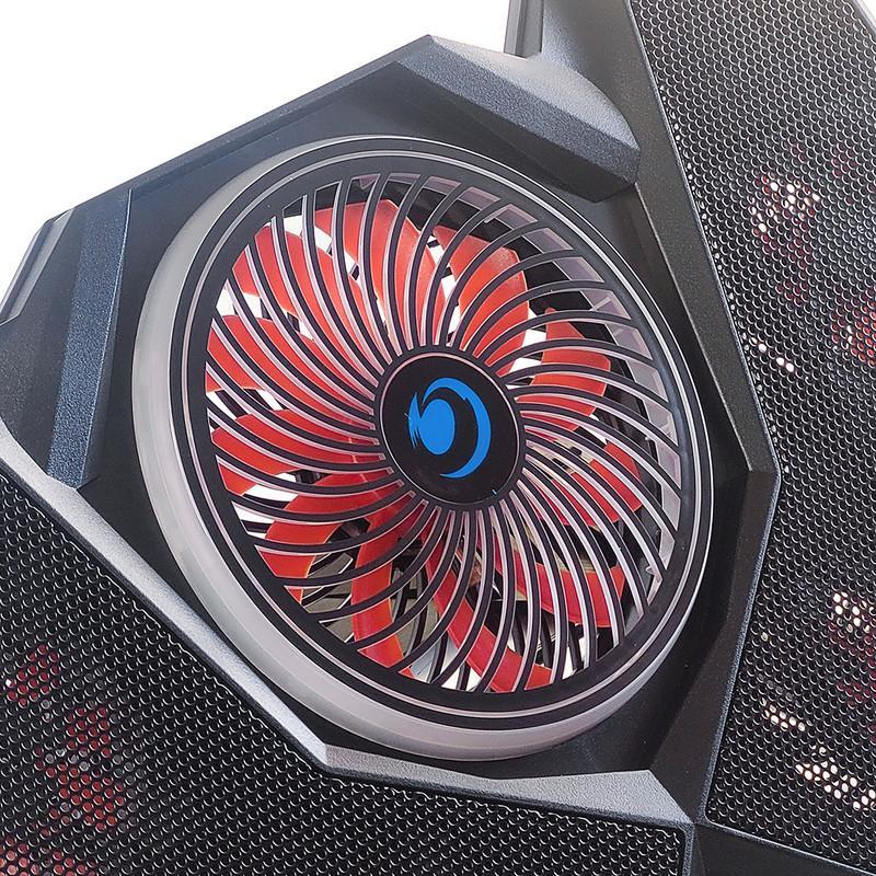 پایه خنک کننده لپ تاپ کول کلد مدل k44-1 RGB 