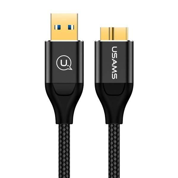کابل هارد USB 3.0 یوسمز مدل US-SJ272 U19 طول 1 متر