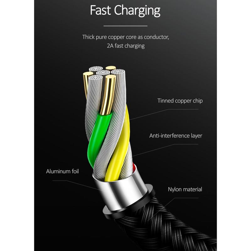 کابل هارد USB 3.0 یوسمز مدل US-SJ272 U19 طول 1 متر