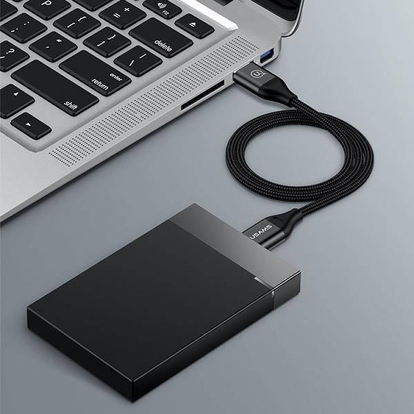کابل هارد USB 3.0 یوسمز مدل US-SJ272 U19 طول 1 متر