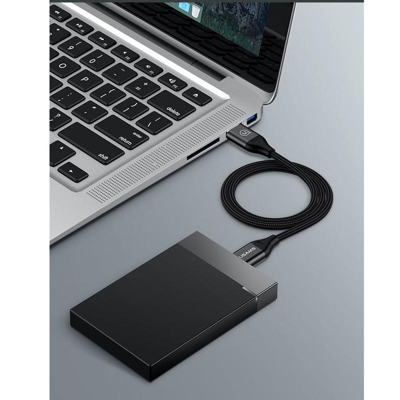 کابل هارد USB 3.0 یوسمز مدل US-SJ272 U19 طول 1 متر