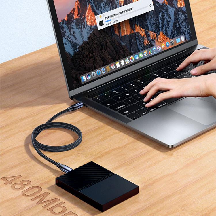 کابل هارد USB 3.0 یوسمز مدل US-SJ272 U19 طول 1 متر
