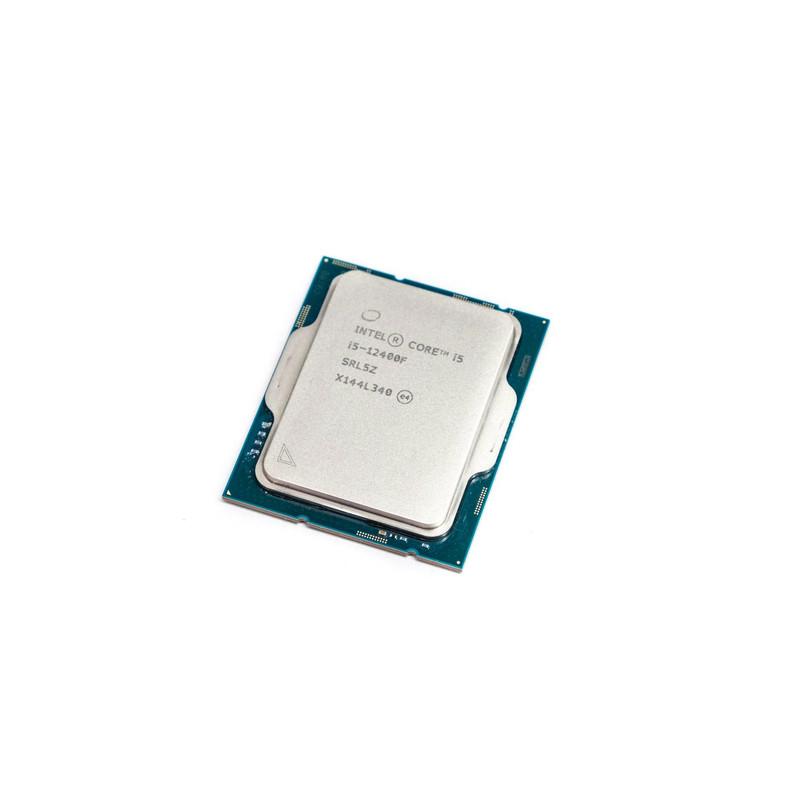 پردازنده مرکزی اینتل مدل Core i5 12400F-Tray