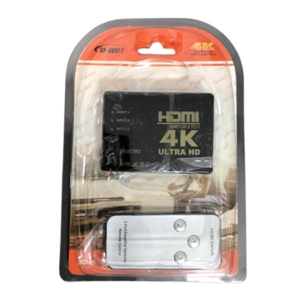 سوویچ 1 به 3 HDMI دی نت مدل NW