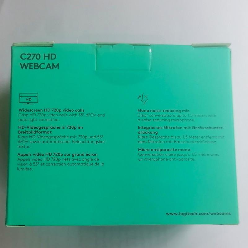 وب‌کم لاجیتک مدل C270 اروپا