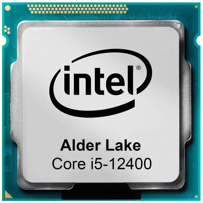 پردازنده مرکزی اینتل مدل Core i5 12400-Tray