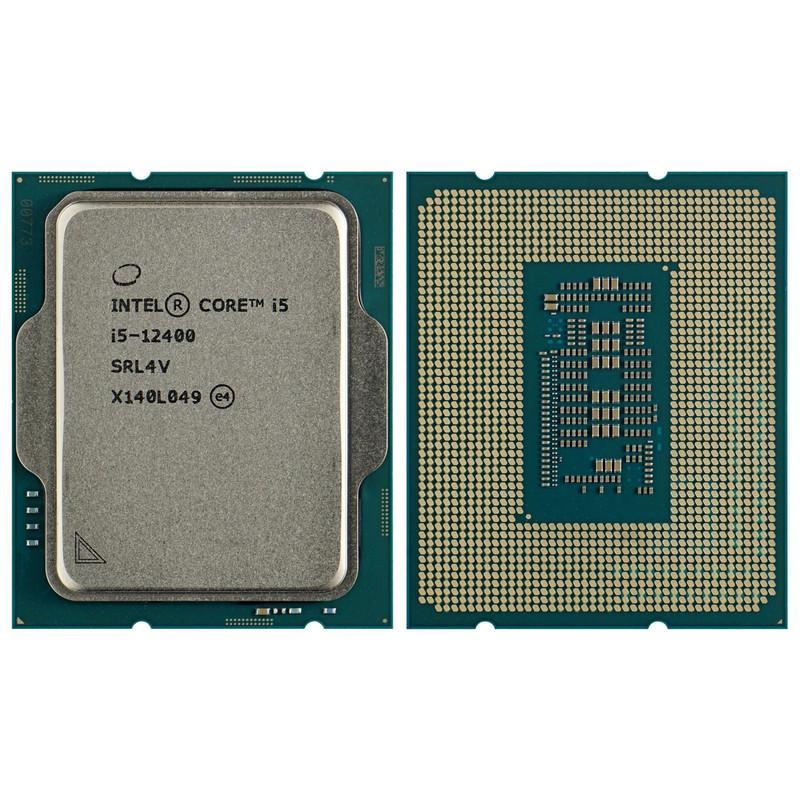 پردازنده مرکزی اینتل مدل Core i5 12400-Tray