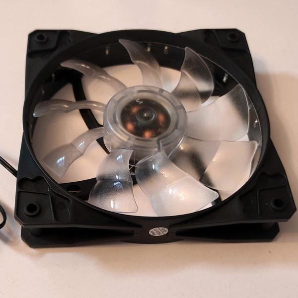 فن کیس دی-نت مدل BDM12025S LED