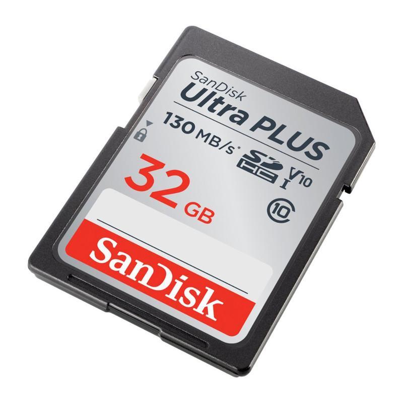 کارت حافظه SDHC سن دیسک مدل Ultra کلاس 10 استاندارد UHS-I U1 سرعت 120MBps ظرفیت 32 گیگابایت بسته 5عددی 