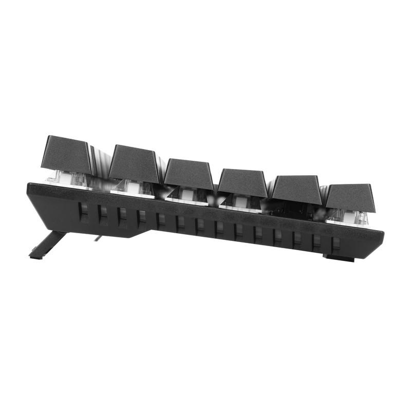 کیبورد گیمینگ گرین مدل GK802-RGB، مکانیکال سوییچ آبی، Full-Size، نورپردازی RGB