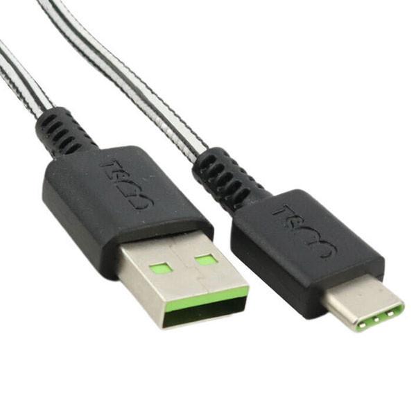  کابل تبدیل USB به USB-C تسکو مدل TCC302 طول 1 متر