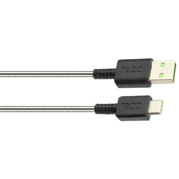  کابل تبدیل USB به USB-C تسکو مدل TCC302 طول 1 متر