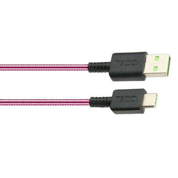  کابل تبدیل USB به USB-C تسکو مدل TCC302 طول 1 متر