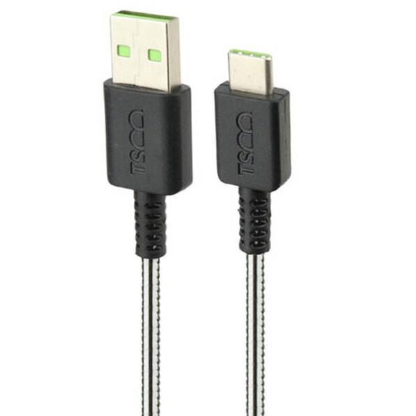  کابل تبدیل USB به USB-C تسکو مدل TCC302 طول 1 متر