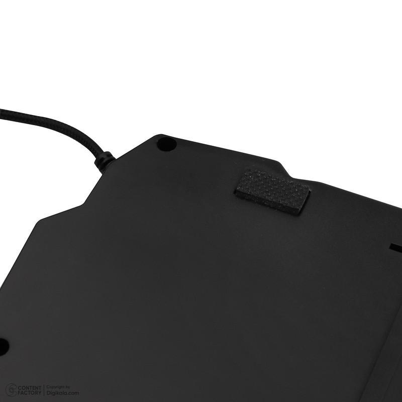 کیبورد گیمینگ گرین مدل GK702-RGB، Full-Size نورپردازی RGB