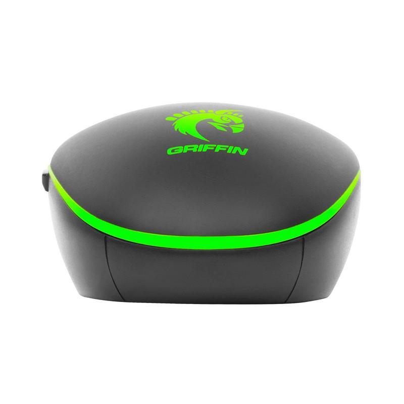 ماوس مخصوص بازی گرین مدل GM603-RGB