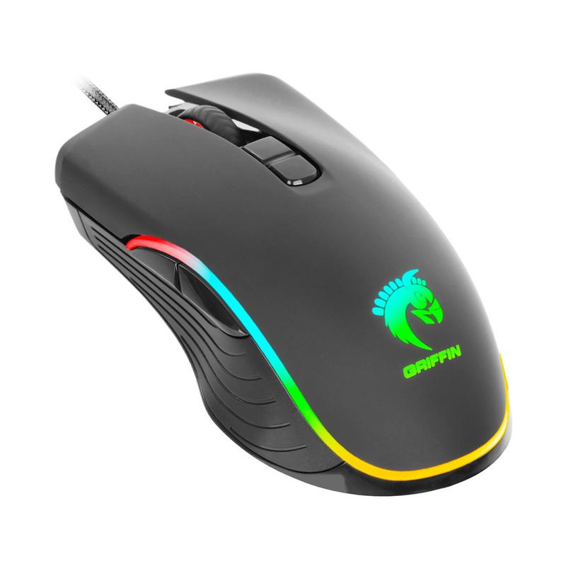 ماوس گرین مدل GM605-RGB