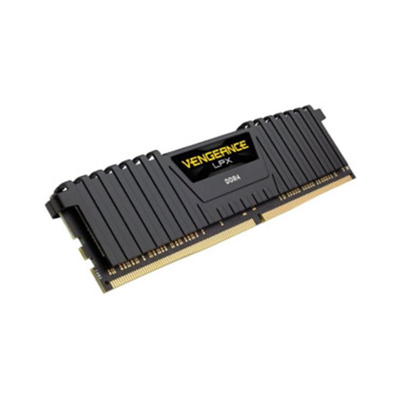 رم دسکتاپ DDR4 تک کاناله 3200 مگاهرتز CL16 کورسیر مدل VENGEANCE LPX ظرفیت 16 گیگابایت