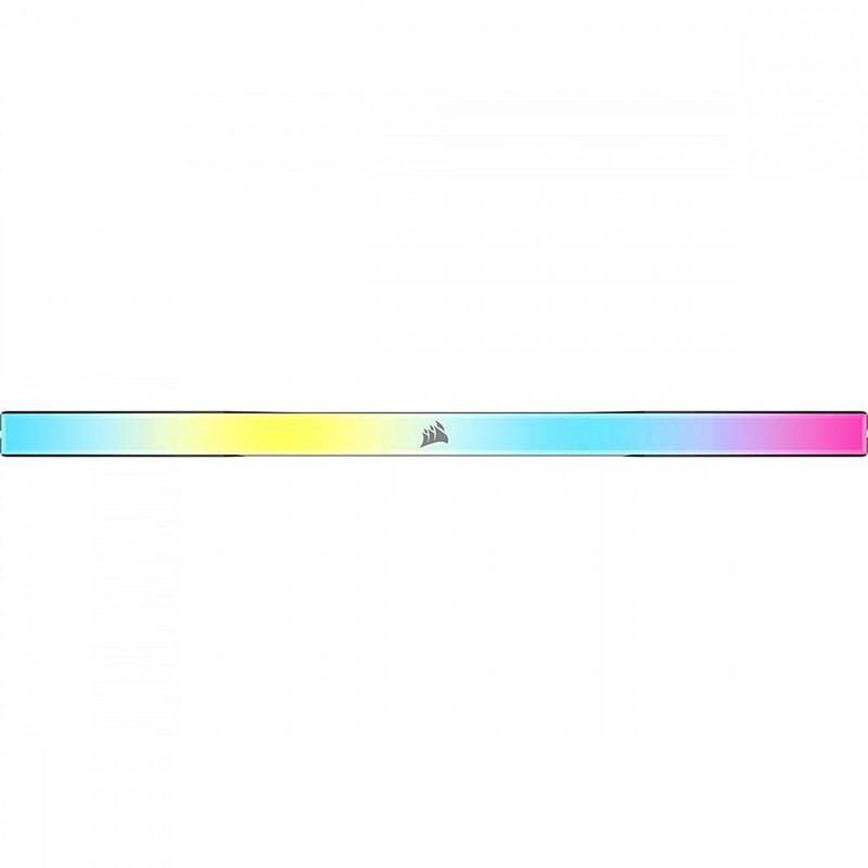 رم دسکتاپ DDR5 دو کاناله 5200 مگاهرتز CL40 کورسیر مدل VENGEANCE RGB WHITE ظرفیت 32 گیگابایت