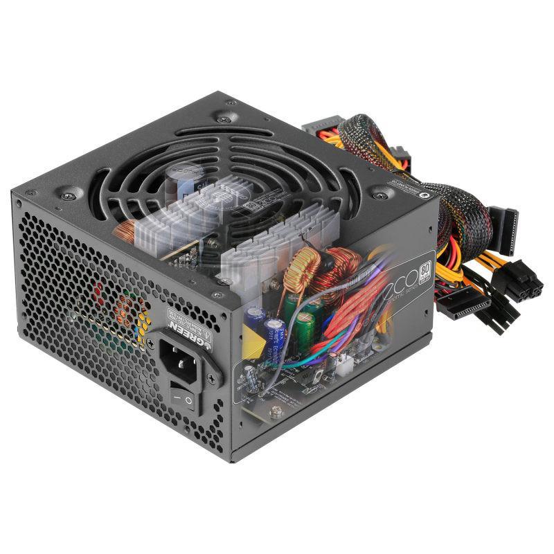 منبع تغذیه کامپیوتر گرین مدل POWER 400 ECO GREEN