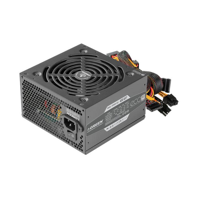 منبع تغذیه کامپیوتر گرین مدل POWER 400 ECO GREEN