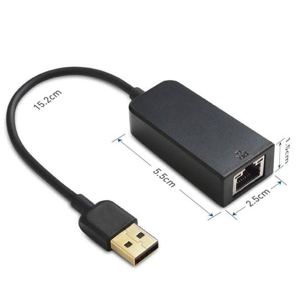 مبدل USB به RJ45 دی نت مدل DE-15317
