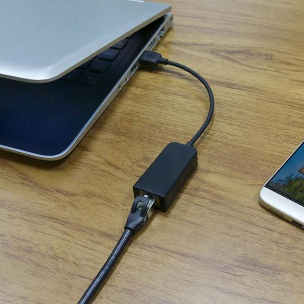 مبدل USB به RJ45 دی نت مدل DE-15317