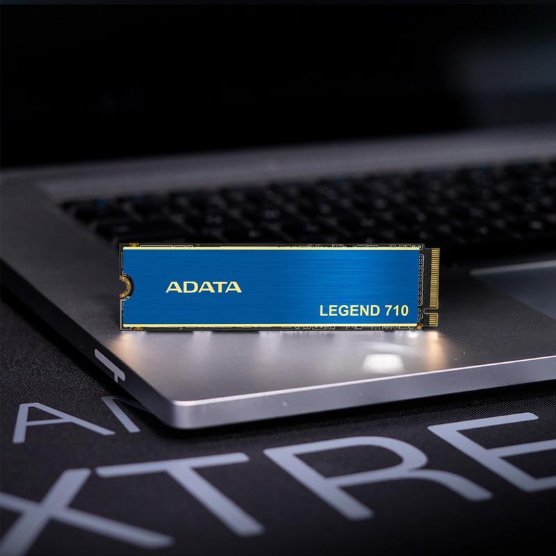 اس اس دی اینترنال PCIe Gen3 x4 ای دیتا مدل LEGEND 710 ظرفیت 512 گیگابایت