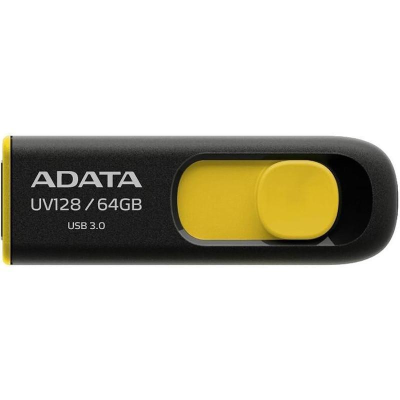 فلش مموری ای دیتا مدل UV128 ظرفیت 64 گیگابایت