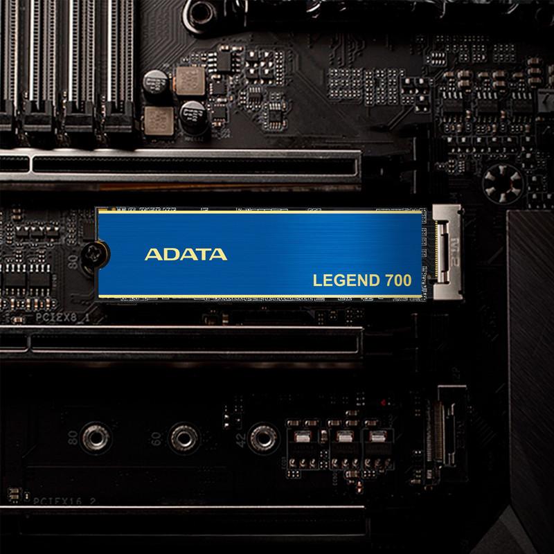 اس اس دی اینترنال PCIe Gen3 x4 ای دیتا مدل LEGEND 700 ظرفیت 512 گیگابایت