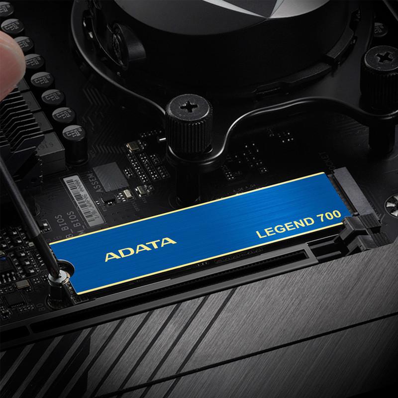 اس اس دی اینترنال PCIe Gen3 x4 ای دیتا مدل LEGEND 700 ظرفیت 512 گیگابایت