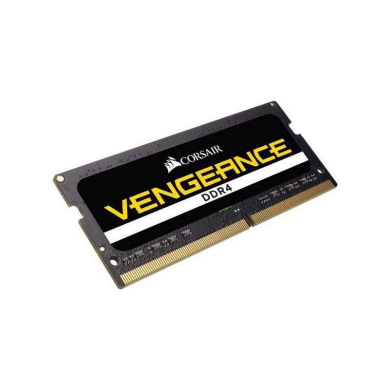 رم لپ تاپ DDR4 تک کاناله 2666 مگاهرتز CL18 کورسیر مدل VENGEANCE ظرفیت 16 گیگابایت