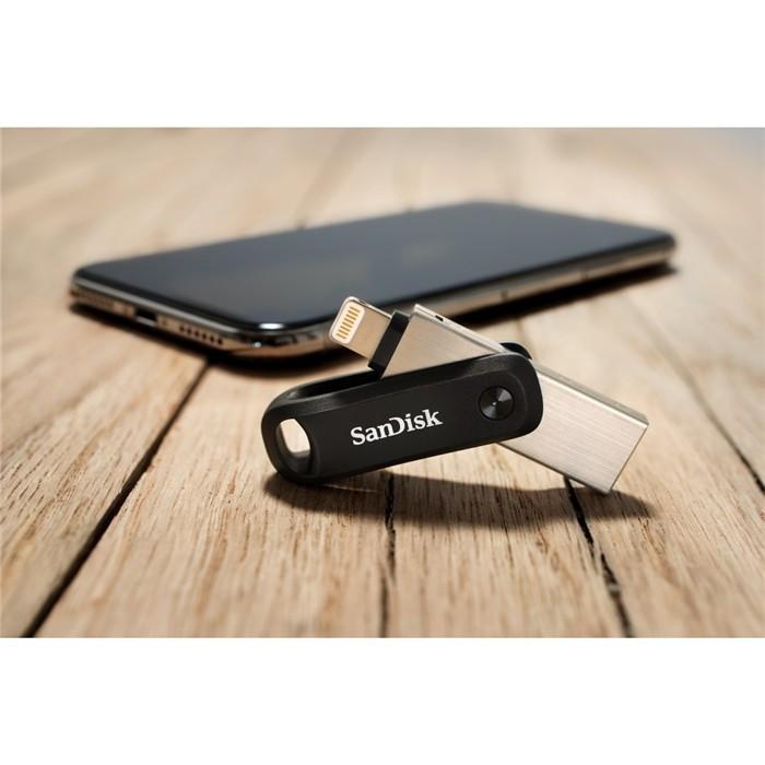 فلش مموری سن دیسک مدل  iXpand Flash Drive Go  ظرفیت 64 گیگابایت