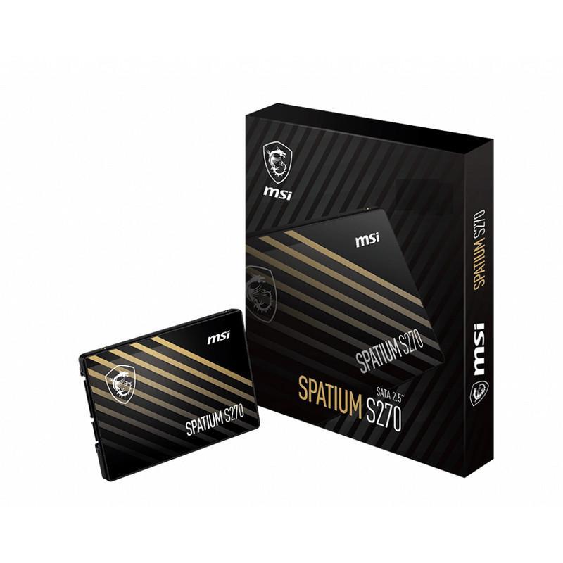 اس اس دی اینترنال SATA III ام اس آی مدل SPATIUM S270 ظرفیت 240 گیگابایت