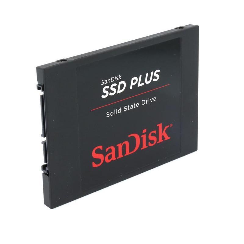 اس اس دی اینترنال سن دیسک مدل  SSD PLUS  ظرفیت یک ترابایت